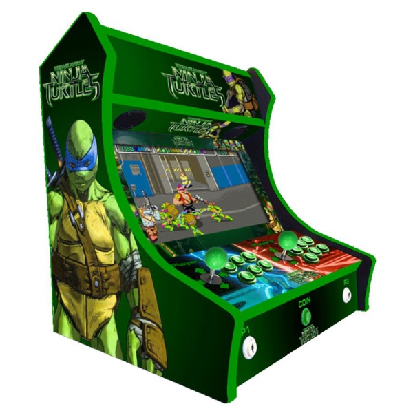 2 Player Bartop Arcade Machine -  TMNT